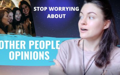 Stop Worrying About Other People Opinions