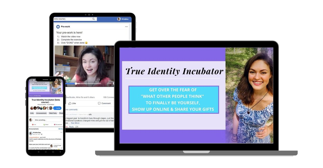 True Identity Incubator by Kristina Day