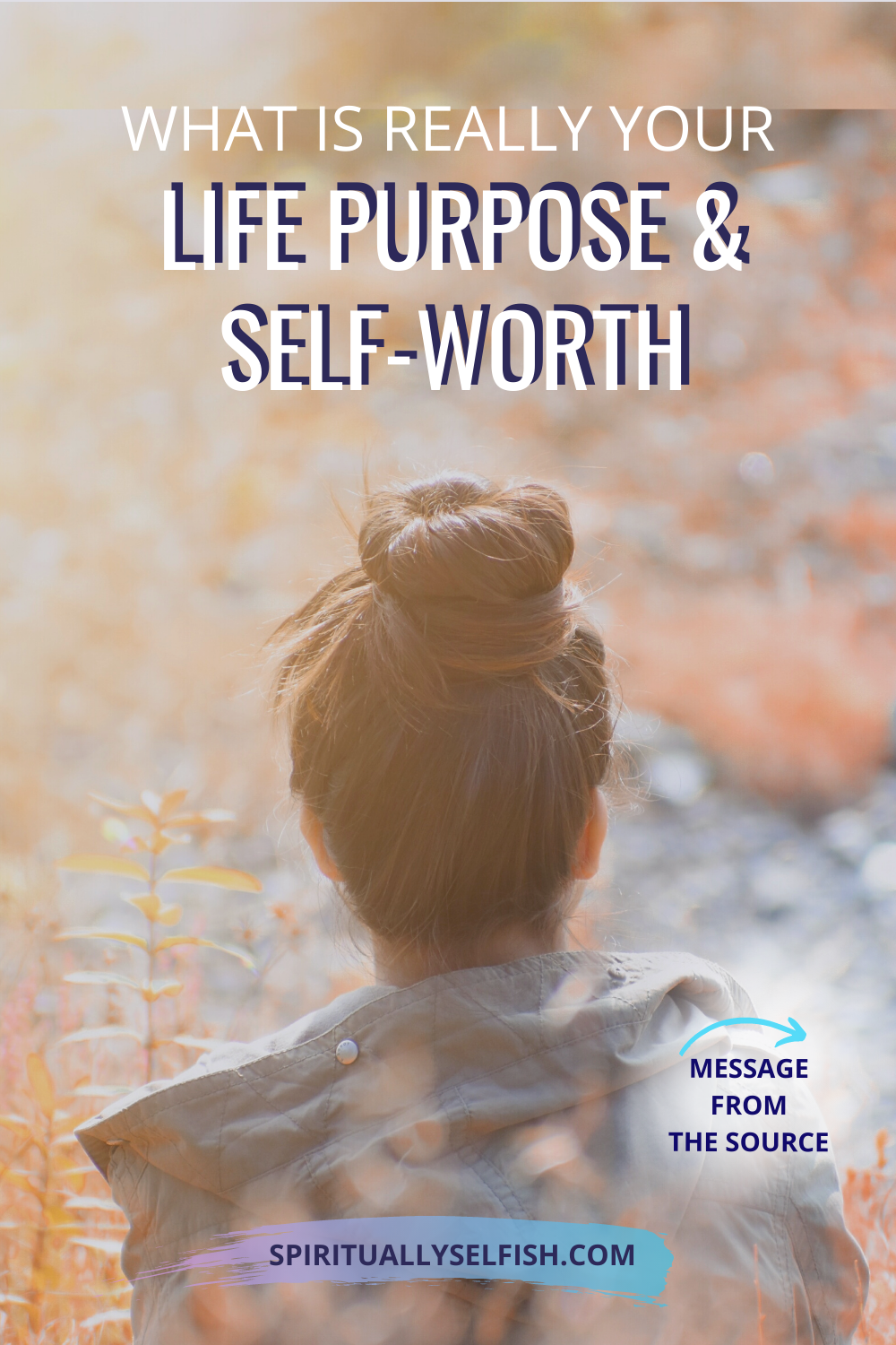 Message From The Source Life Purpose & Self-Worth
