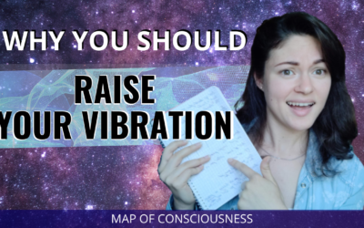 Why You Should Raise Your Vibration. Map Of Consciousness Explained.