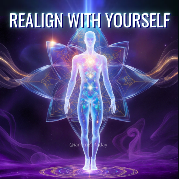 Realign With Yourself Session with Kristina Day Spiritually Selfish Inner Alchemy