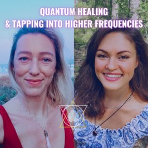 Quantum Healing Tapping Into Higher Frequencies Kristina Day Kara Michelle Spiritually Selfish