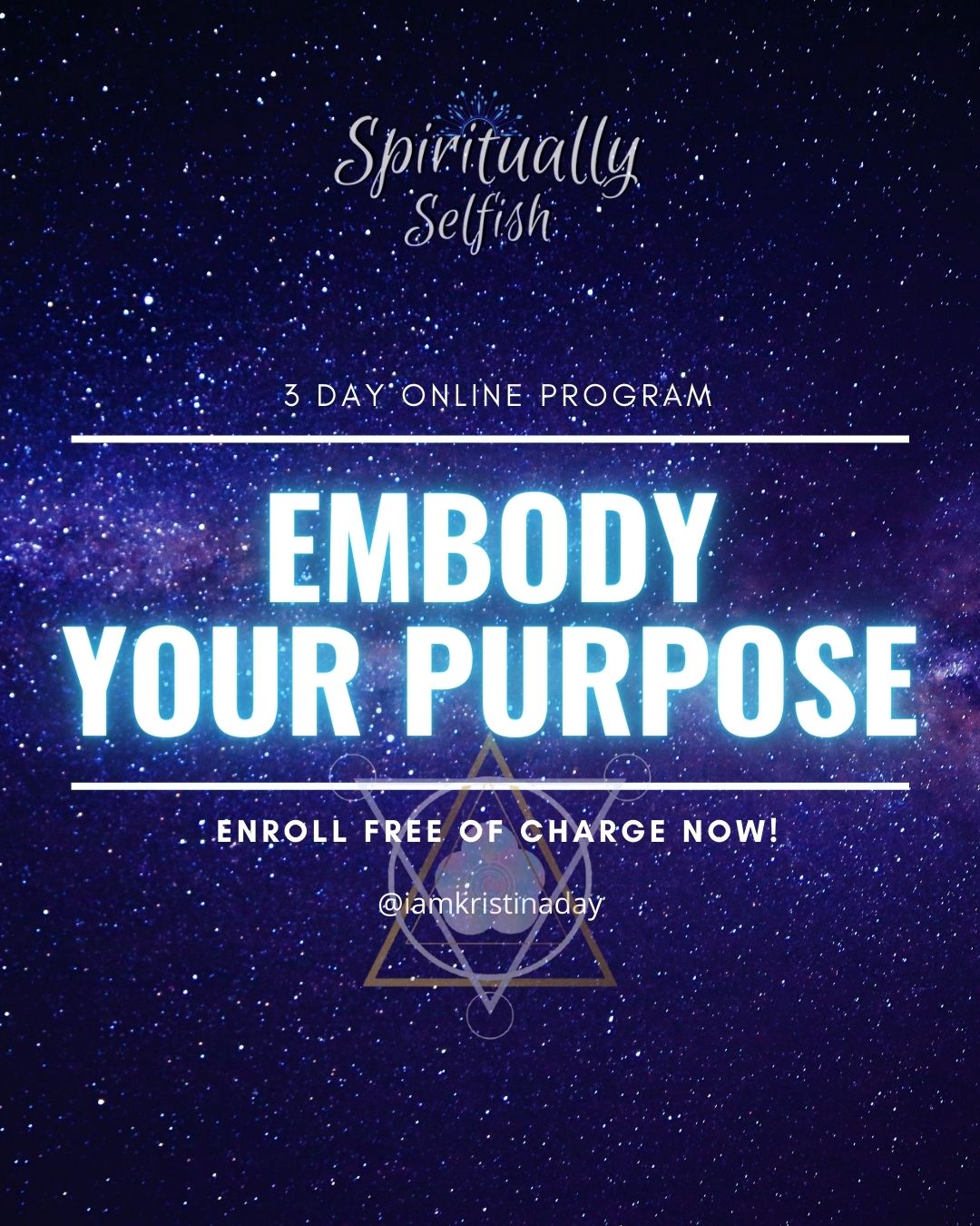 Embody Your Purpose Free Program