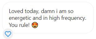 5 Day Frequency Reset testimonial 3