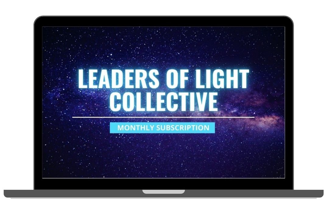 Leaders of Light Collective membership mockup