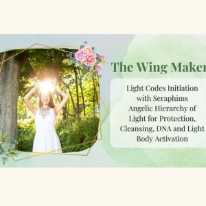 The Wings Makers - Light Code Channeling with Tiffany Tin