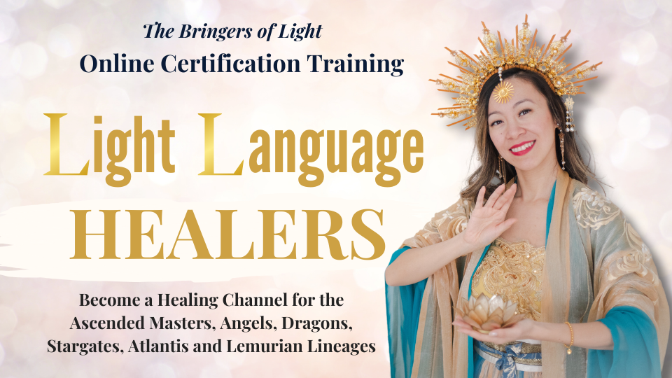 Bringers Of Light - Light Language course with TIffany Tin