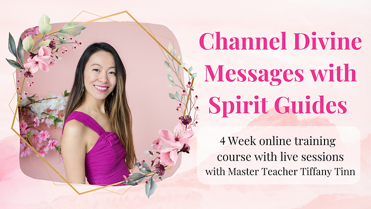 Bringers Of Light - Light Language course with TIffany Tin